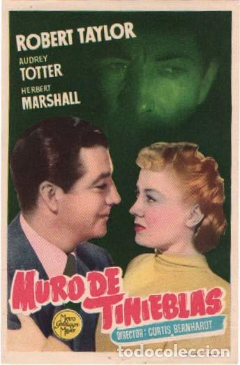 Cine: MURO DE TINIEBLAS con Robert Taylor - Foto 1