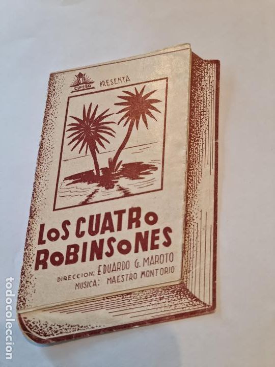 Cine: PROGRAMA CINE : LOS CUATRO ROBINSONES - Foto 1