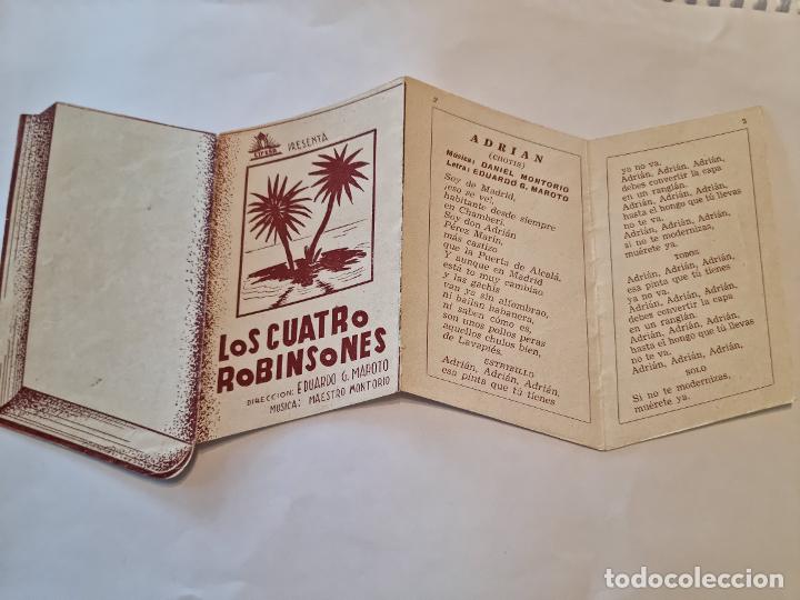 Cine: PROGRAMA CINE : LOS CUATRO ROBINSONES - Foto 4