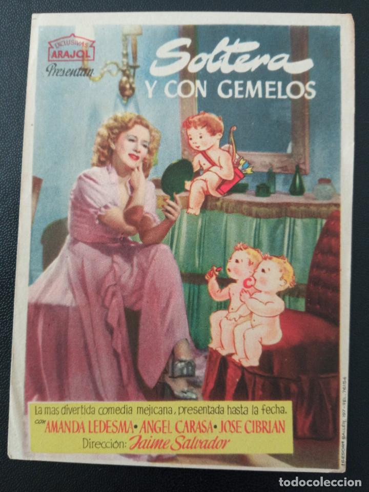 Cine: SOLTERA Y CON GEMELOS, AMANDA LEDESMA, ARAJOL - Foto 1