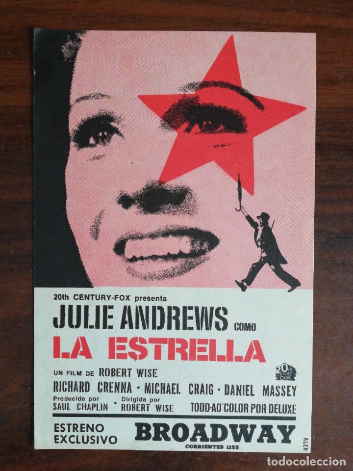 Cine: JULIE ANDREWS como LA ESTRELLA - Foto 1