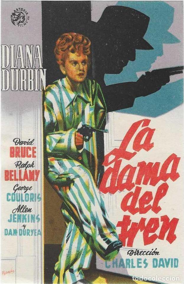 Cine: Programa Cine. La Dama del Tren. 19-1314 - Foto 1