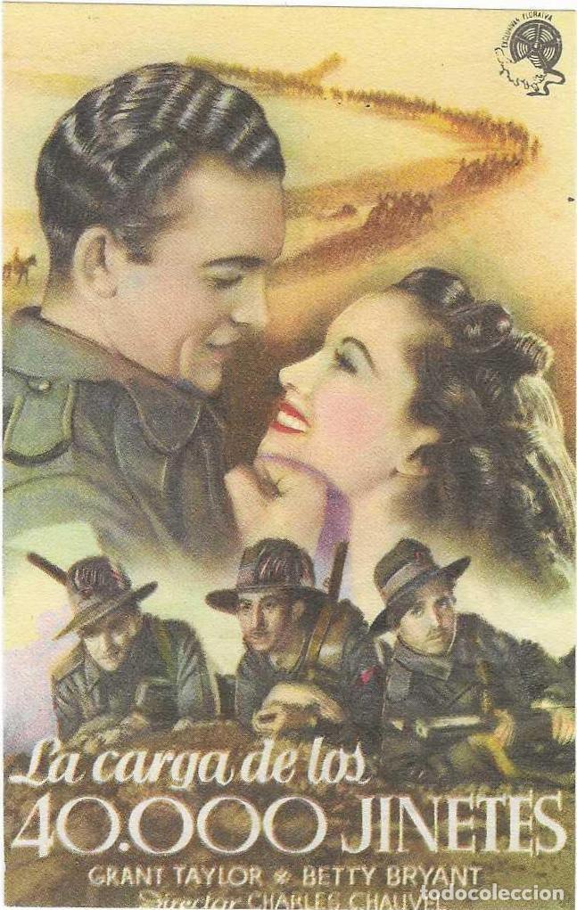 Cine: Programa Cine. La Carga de los 40.000 Jinetes. 19-1315 - Foto 1