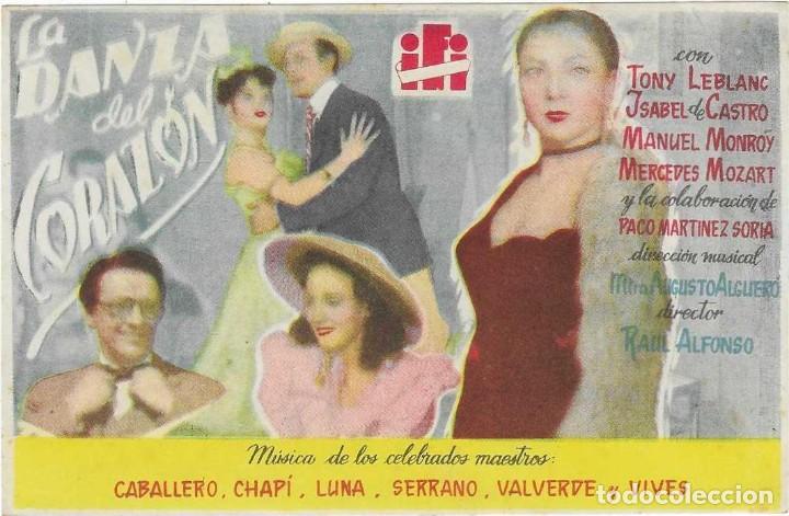 Cine: Programa Cine. La Danza del Coraz&oacute;n. 19-1327 - Foto 1