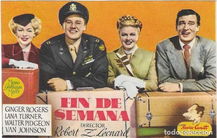 Cine: Programa Cine. Fin de semana. 19-1330 - Foto 1