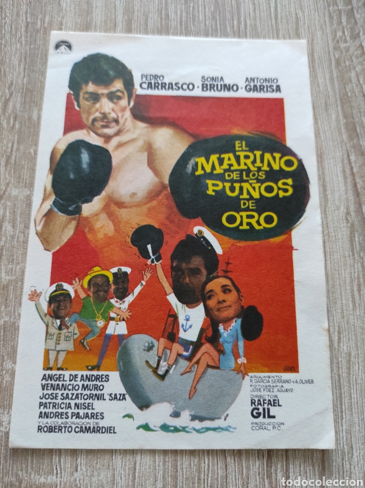 Cine: El Marino De Los Pu&ntilde;os De Oro . - Foto 1