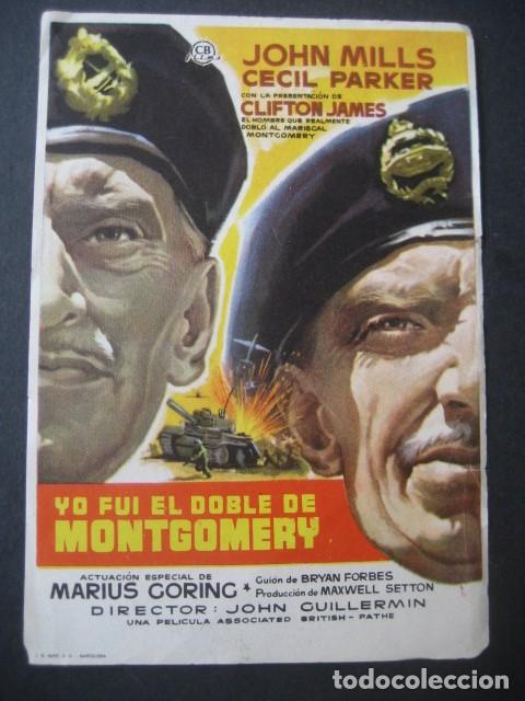 Cine: YO FUI EL DOBLE DE NONTGOMERY - Foto 1