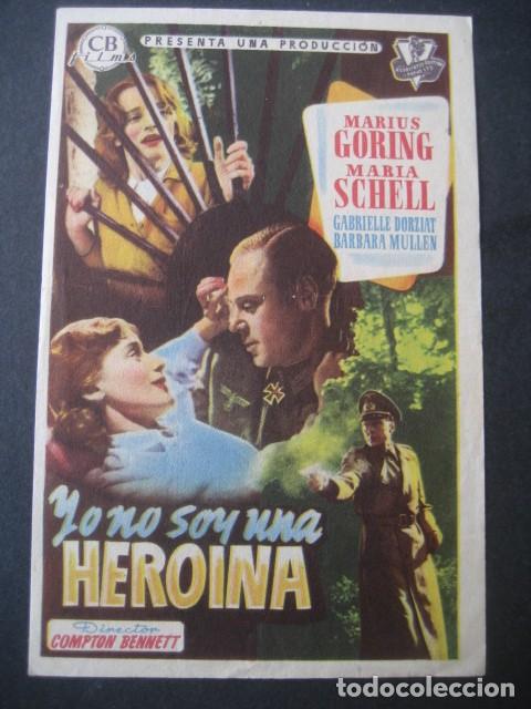 Cine: YO NO SOY UNA HEROINA - Foto 1