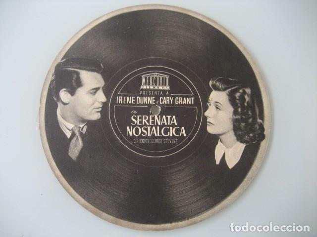 Cine: SERENATA NOSTALGICA. TROQUELADO - Foto 1