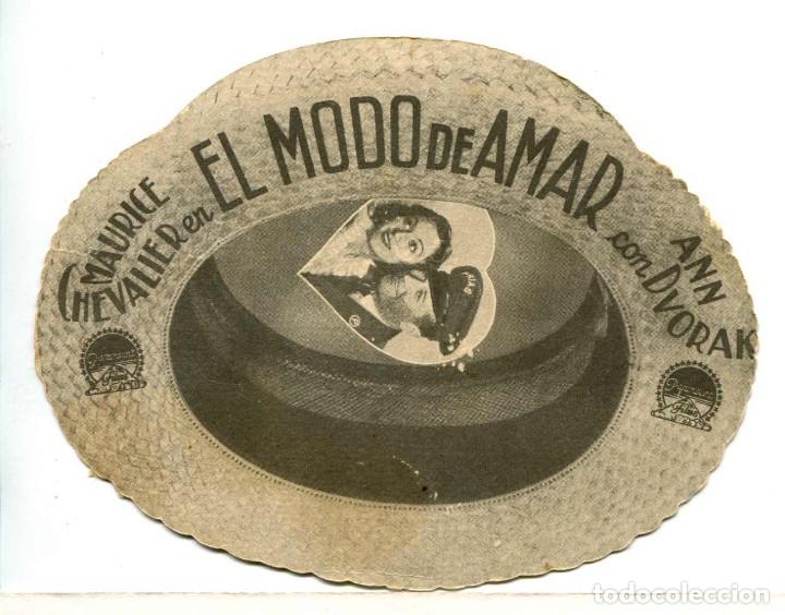 Cine: EL MODO DE AMAR, con Maurice Chevalier. - Foto 2