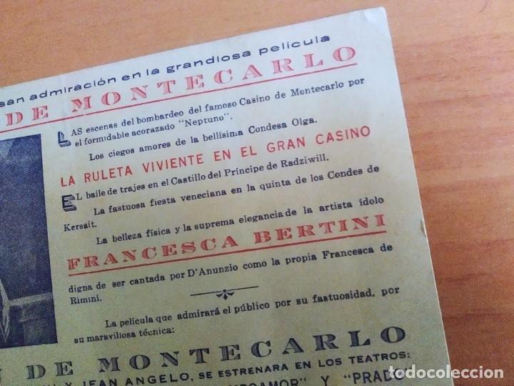 Cine: Z-- PROGRAMAS DE CINE -- EL FIN DE MONTECARLO - Foto 2