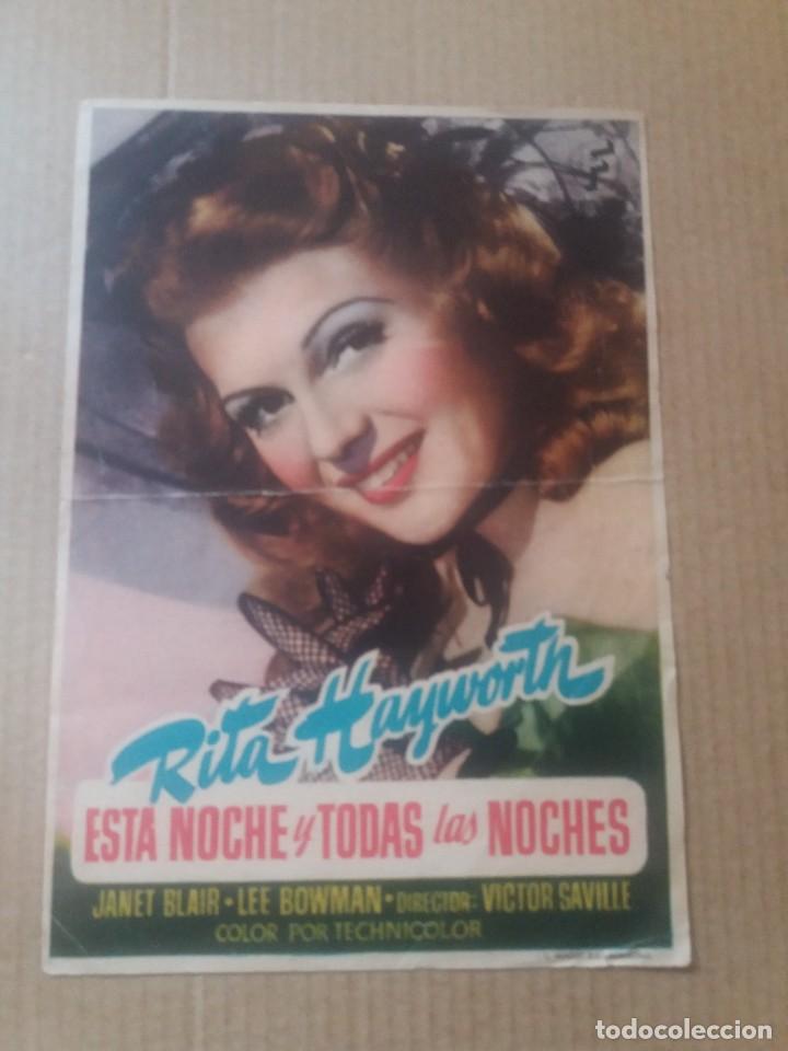 Cine: Esta noche y todas las noches - Foto 1