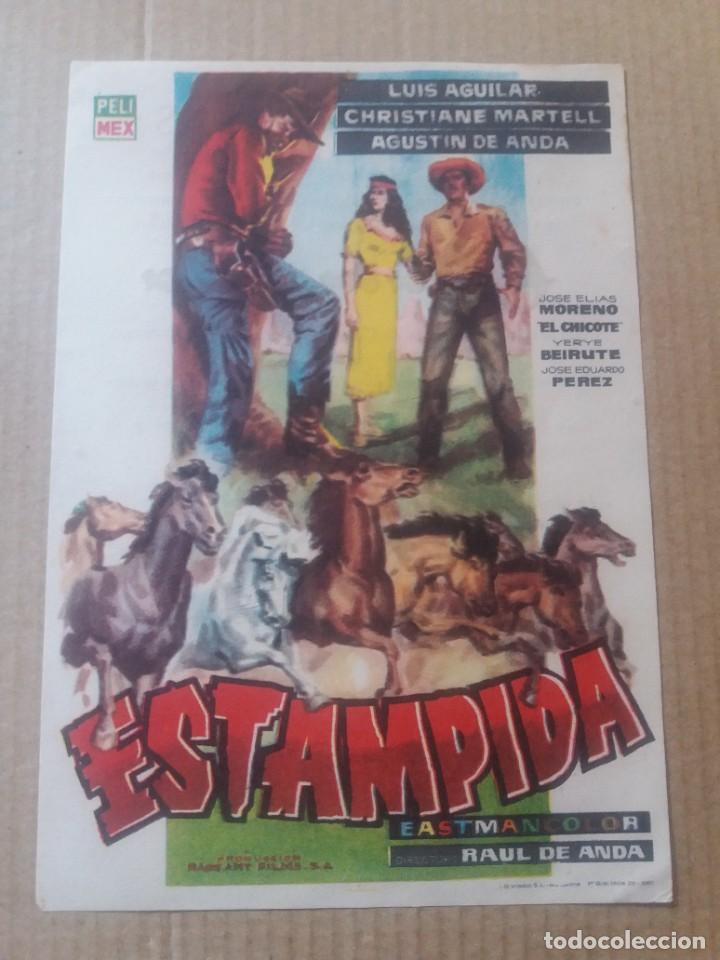 Cine: Estampida con Publicidad Cine Novedades - Foto 1