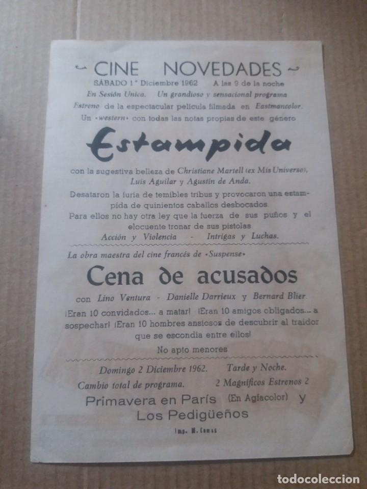Cine: Estampida con Publicidad Cine Novedades - Foto 2