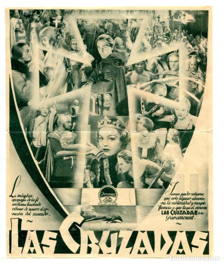 Cine: LAS CRUZADAS, con Loretta Young. - Foto 2