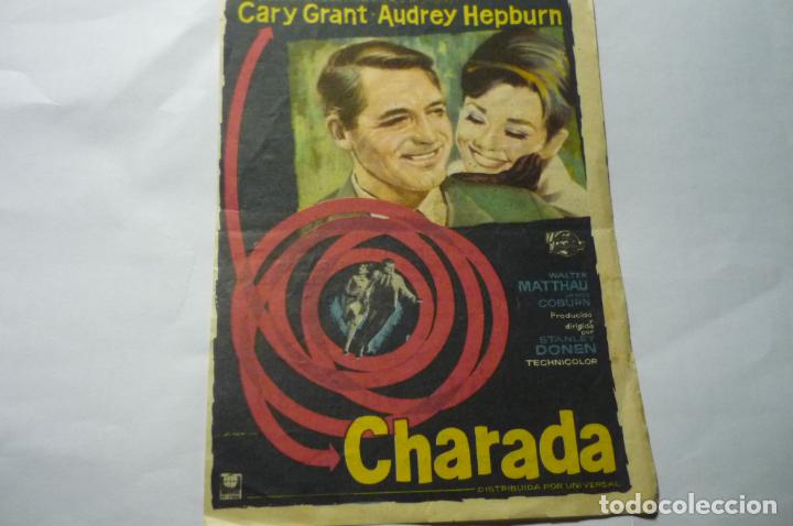 Cine: programa charada cary grant-publicidad - Foto 1