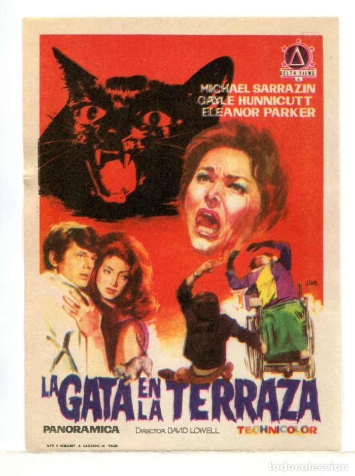 Cine: LA GATA EN LA TERRAZA, con Eleonor Parker. - Foto 1