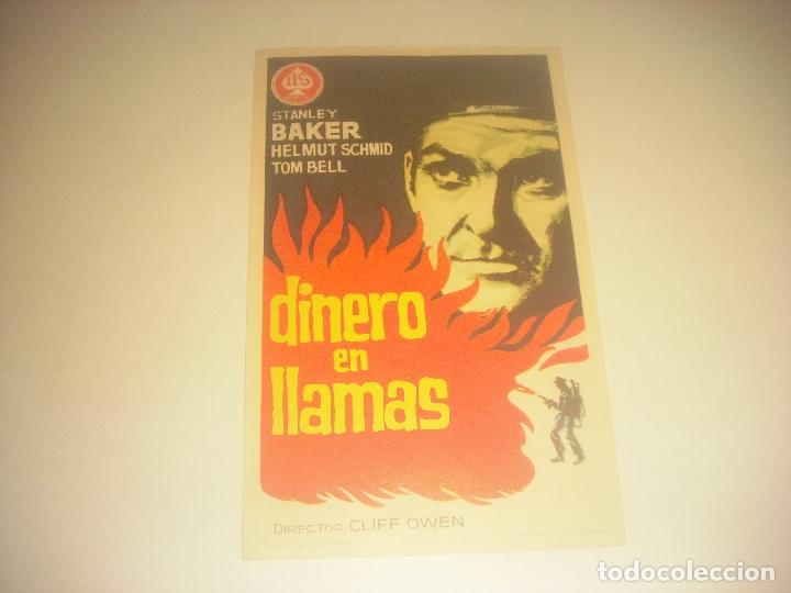 Cine: DINERO EN LLAMAS , STANLEY BAKER. - Foto 1