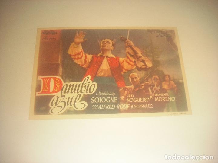 Cine: DANUBIO AZUL. JOSE NOGUERO - Foto 1