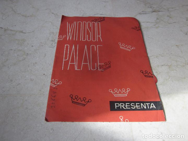 Cine: WINDSOR PALACE - PROGRAMA PELICULA SABRINA - Foto 1