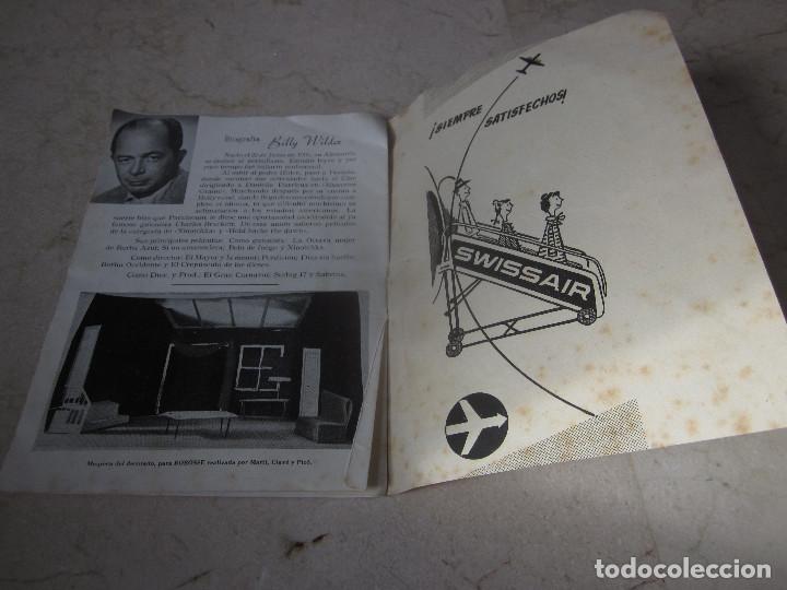 Cine: WINDSOR PALACE - PROGRAMA PELICULA SABRINA - Foto 4