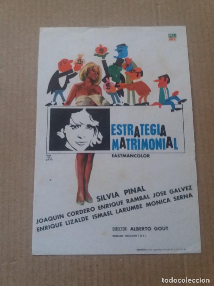 Cine: Estrategia matrimonial - Foto 1