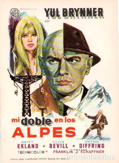 Cine: MI DOBLE EN LOS ALPES - Foto 1