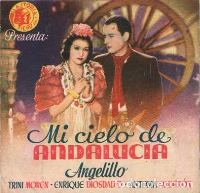 Cine: MI CIELO DE ANDALUCIA CON ANGELILLO, Programa DOBLE (ver imagen complementaria) - Foto 1