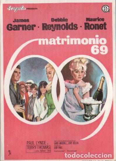 Cine: Matrimonio 69 con Debie Reynolds - Foto 1