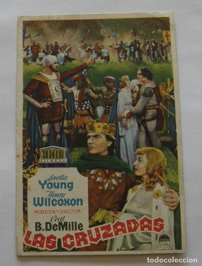 Cine: PROGRAMA DE CINE LAS CRUZADAS - Foto 1