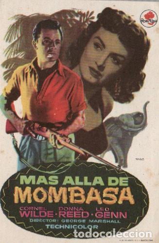 Cine: M&aacute;s all&aacute; de Mombasa con Cornell Winde - Foto 1