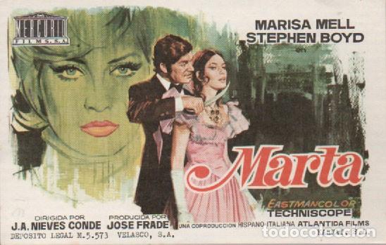 Cine: marta, dirgida por Nieves Conde - Foto 1