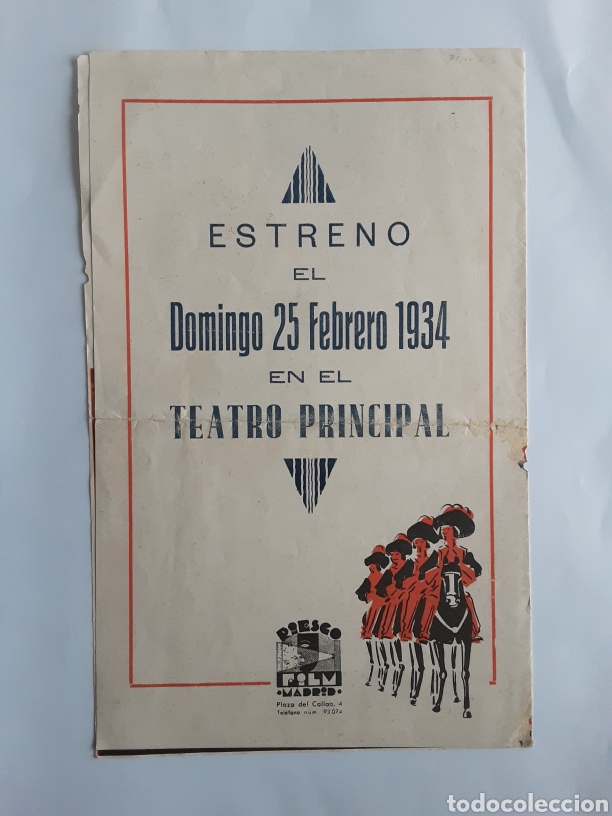 Cine: los tres mosqueteros a&ntilde;o 1934 - Foto 3