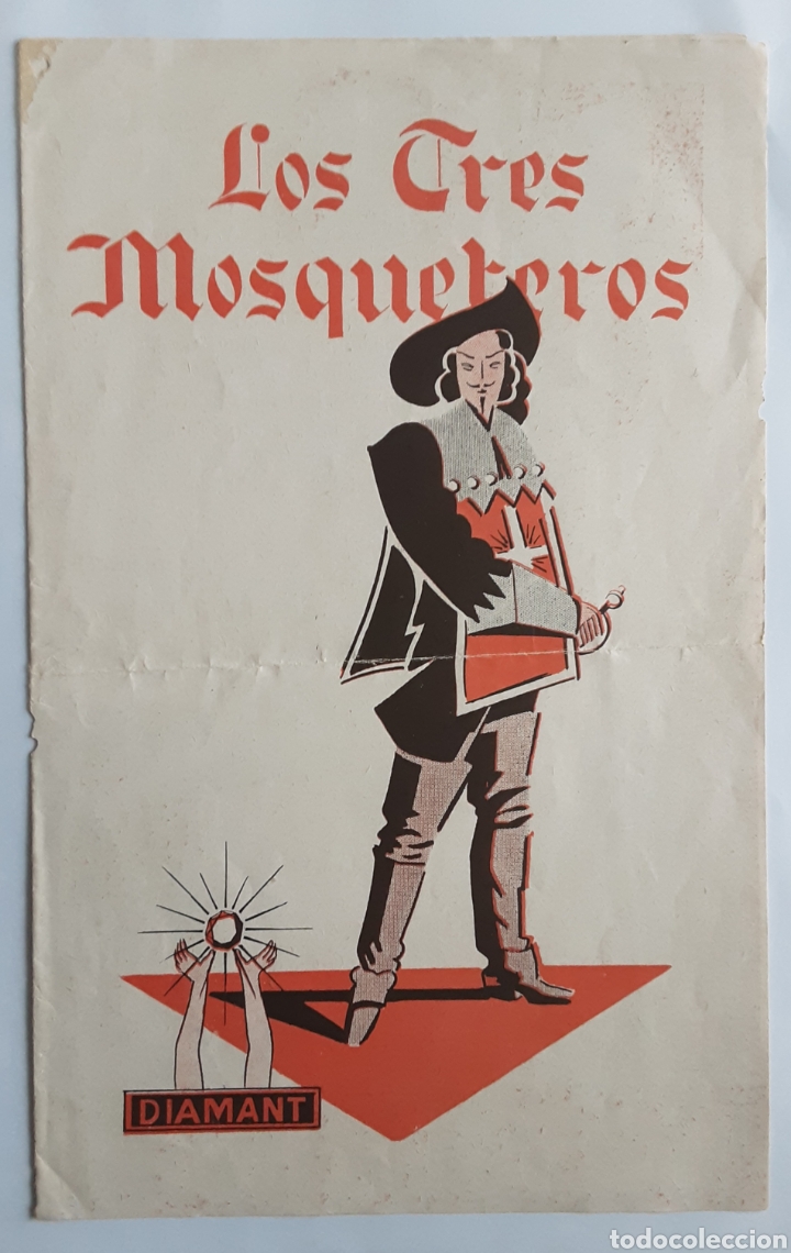 Cine: los tres mosqueteros a&ntilde;o 1934 - Foto 1