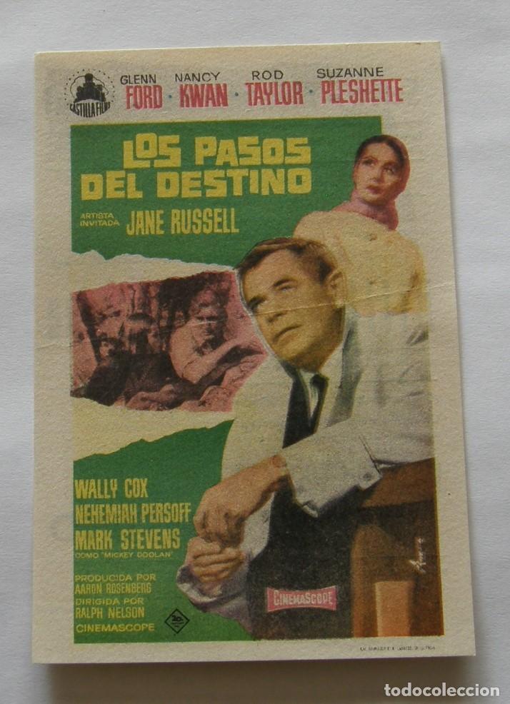 Cine: PROGRAMA DE CINE LOS PASOS DEL DESTINO - Foto 1