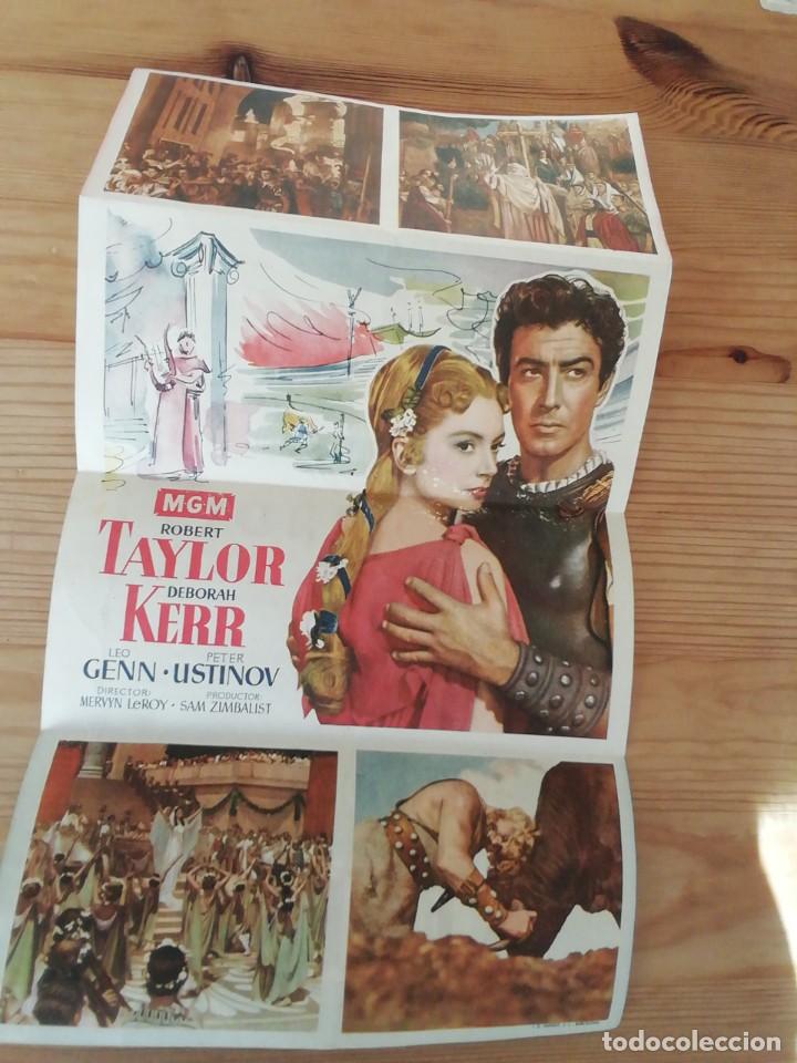 Cine: Vadis programa de cine Montblanch - Foto 2