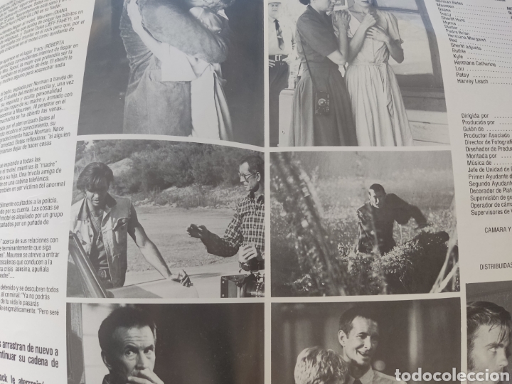 Cine: psicosis III- PROGRAMA DE MANO FORMATO GRANDE - TDKC5 - Foto 2