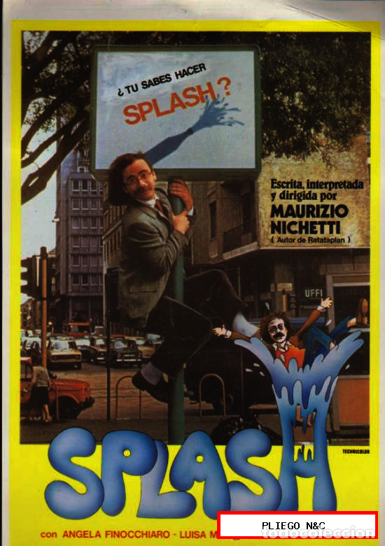 Cine: Splash. Gu&iacute;a - Foto 1