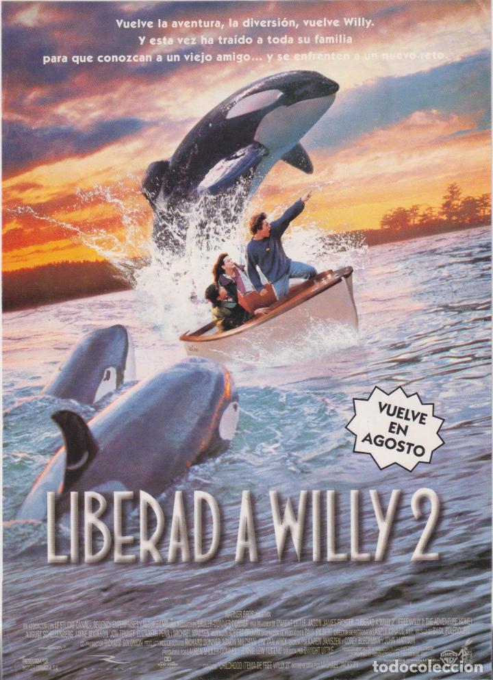 Cine: Liberad a Willy 2. Programa - Foto 1