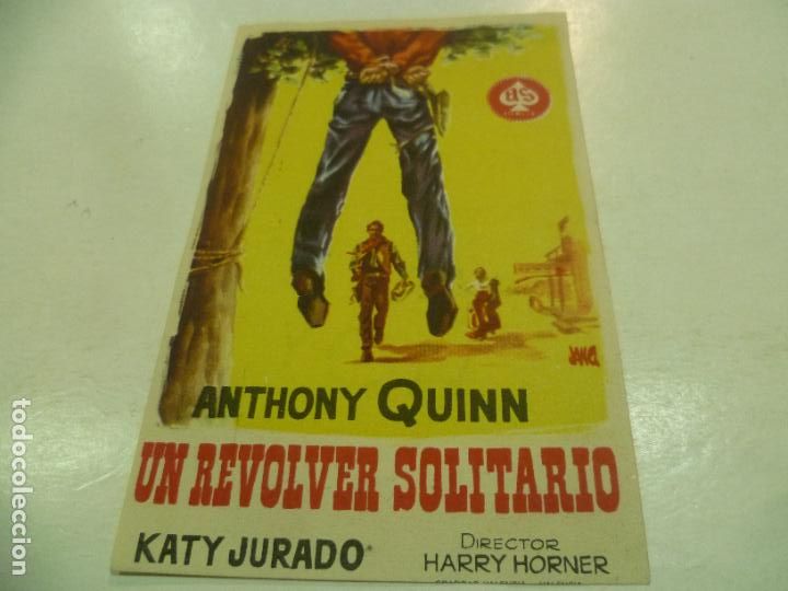 Cine: Programa Un revolver solitario - Foto 1