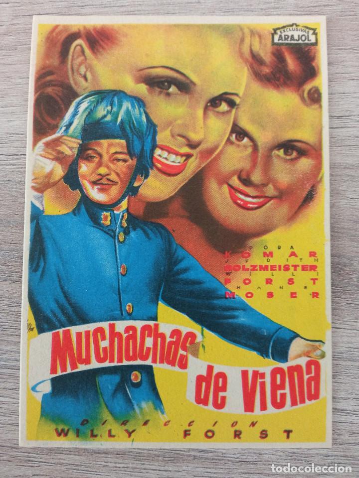 Cine: MUCHACHAS DE VIENA, ARAJOL - Foto 1