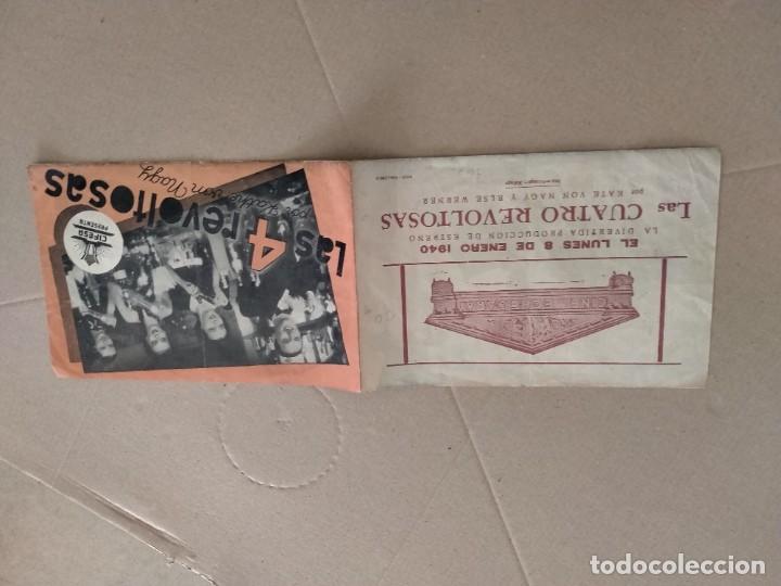 Cine: prospecto de cine las 4 revoltosas -1940 - Foto 1