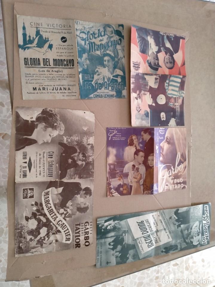 Cine: programas de cine antiguos a&ntilde;os 30-40 - Foto 3