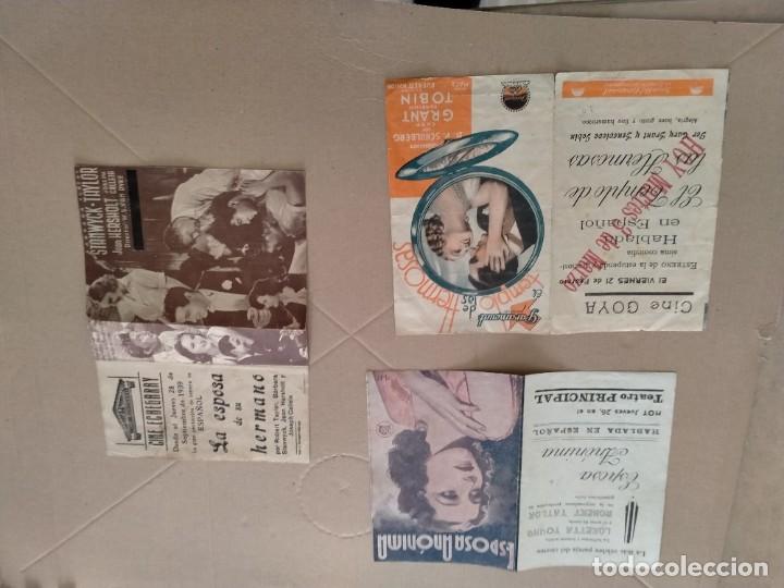 Cine: programas de cine antiguos a&ntilde;os 30-40 - Foto 5