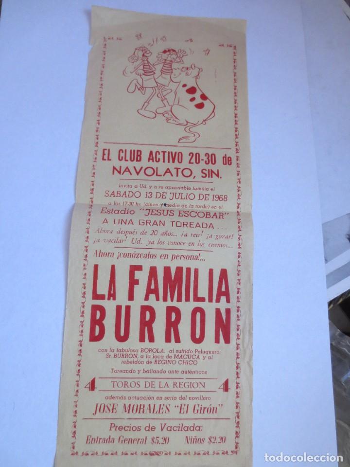 Cine: PROGRAMA DE LA FAMILIA BURRON A&Ntilde;OS60s - Foto 1