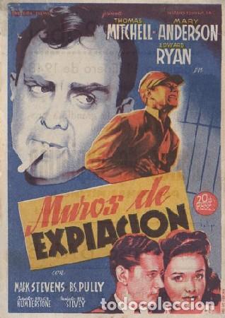 Cine: PROGRAMA DE CINE. MUROS DE EXPIACI&Oacute;N PC-4898 - Foto 1