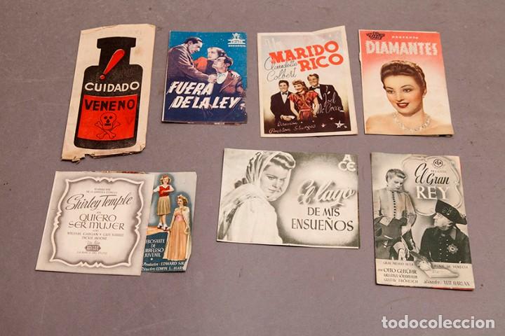 Cine: 130 PROGRAMAS DE CINE CL&Aacute;SICO - 50s 40s - Foto 2
