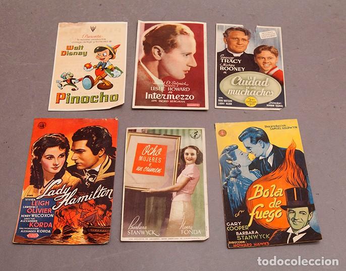 Cine: 130 PROGRAMAS DE CINE CL&Aacute;SICO - 50s 40s - Foto 3