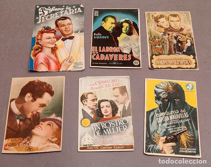 Cine: 130 PROGRAMAS DE CINE CL&Aacute;SICO - 50s 40s - Foto 4