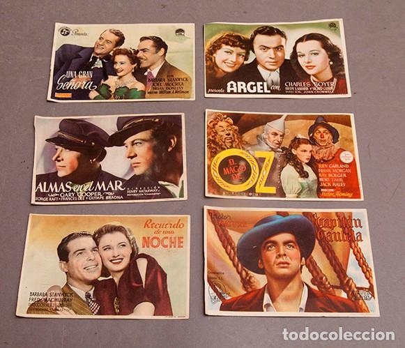 Cine: 130 PROGRAMAS DE CINE CL&Aacute;SICO - 50s 40s - Foto 5